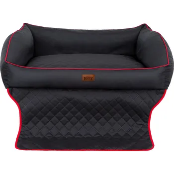 Pelíšek pro psa Doggy Pelech do kufru auta Royal Trunk, černý Velikost: R1 - 90x70 cm