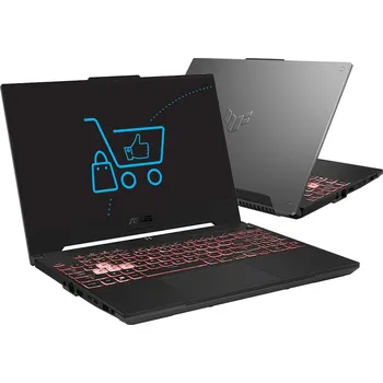 Notebook Notebook Asus TUF Gaming A15 15,6" AMD Ryzen 7 32 GB / 1024 GB šedý