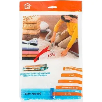 Pytel na prádlo Vakuový pytel ke skladování, barva Viz foto