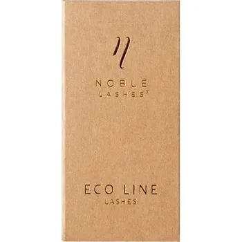 Péče o řasy a obočí NL Řasy Eco Line D 0,10 8