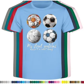 detske-levne-bavlnene-tricko-4-fotbalove-mice-vitezu Barva: Sky blue - nebesky modrá, velikost: 152