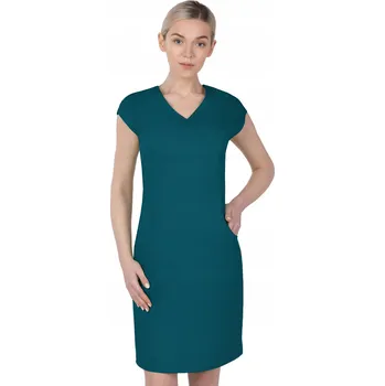 Dámské šaty 42 ŠATY ZDRAVOTNICKÉ ŠATY klasické ELASTICKÉ kosmetické šaty/halena 373X