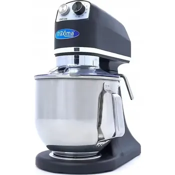 Planetární mixér 7L pro 2 kg těsta Černý matný MAXIMA 09360785