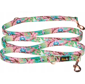 Vodítko pro psa OBOUSTRANNÉ VODÍTKO PRO YORKSHOPERA. POLSKÁ VÝROBA . 400 cm / 1,5 cm