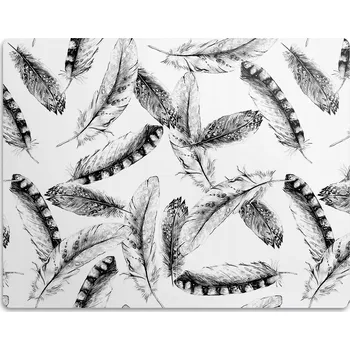 Miska pro psa Podložka pod misku Bluedecor černá 0 l