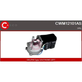 Motorek stěrače a odstřikovače Motor stěračů CASCO CWM12101AS