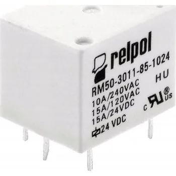 Relé Mechanické relé Relpol RM50p/12V