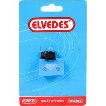 Brzda na kolo Organické brzdové destičky Elvedes