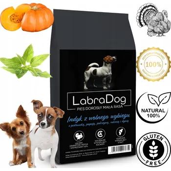 Krmivo pro psa LabraDog Superfood Premium Krůta z volného výběhu s petrželí a papájou