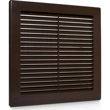 Větrací mřížka Ventilační mřížka Ventilační Awenta hnědá