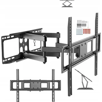 Televizní držák OTOČNÝ DRŽÁK NA TELEVIZI 55 PALCŮ SKYMASTER HÁK VĚŠÁK UPEVNĚNÍ RAMENO
