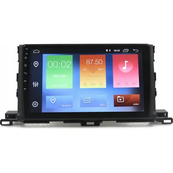 GPS navigace GPS NAVIGACE S RÁDIEM TOYOTA HIGHLANDER 2015+ ANDROID