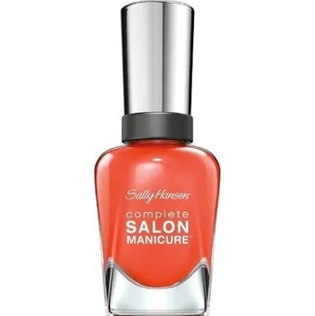 Lak na nehty Sally Hansen Complete Salon Lakier 545 Firey Islan – Lak na nehty ohnivě červený odstín