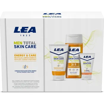 Kosmetická sada Kosmetická sada LEA MEN TOTAL SKIN CARE – energizující a pečující