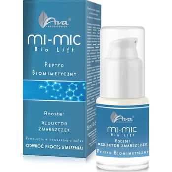 Pleťové sérum Ava Laboratorium Mi Mic Booster 15 ml peptidové sérum