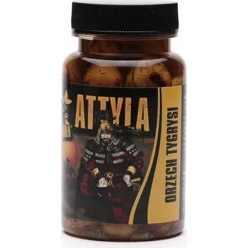 Návnadová surovina TYGŘÍ OŘECH V NÁLEVU INVADER ATTYLA 100ml