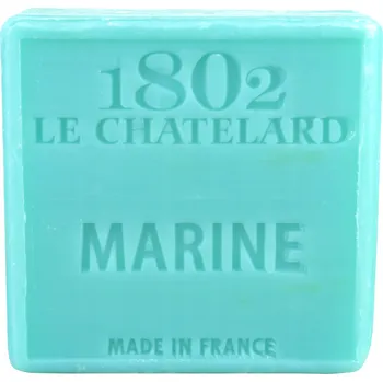 Mýdlo Marseillské mýdlo 100g Le Chatelard bez palmového oleje - Mořský vánek