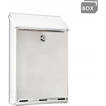 Poštovní schránka Poštovní schránka Maan stříbrná