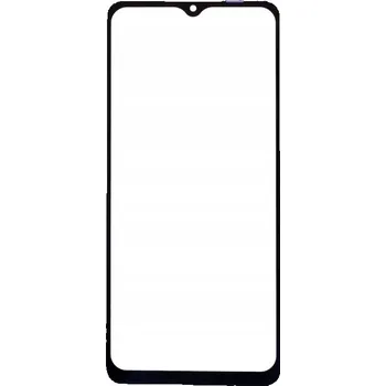 LCD Displej Sklo + OCA Lepidlo pro Samsung A02s A025 ČERNÉ