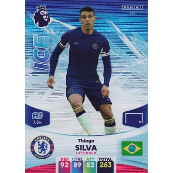 Sběratelská karetní hra Premier League 2024 412 Thiago Silva Panini Adrenalyn