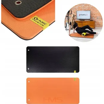 podložka na cvičení Odolná klubová tréninková podložka s oky pro posilovnu, fitness a jógu HMS