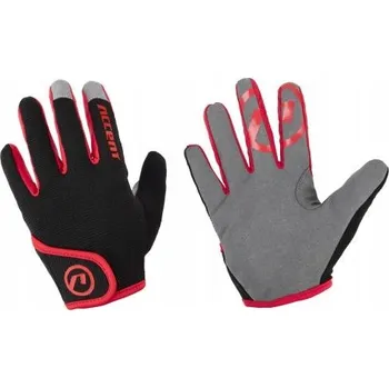 Cyklistické rukavice Cyklistické rukavice Accent S/M černé