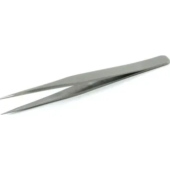 Péče o řasy a obočí Profesionální pinzeta s hrotem pro prodlužování řas metodou 1:1