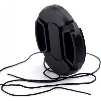 KRYTKA OBJEKTIVU 58 mm ZÁSLEPKA VÍČKO UNIVERZÁLNÍ ČERNÁ