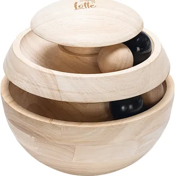 Hračka pro kočku Designed by Lotte dřevěná hračka pro kočky Neya - Ø cca 16 cm