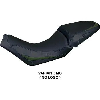 Moto sedlo TPZ Italia potah sedla Moto Guzzi V100 Mandello (22-24) Misano Modell potah sedla: bez loga MG (military green)