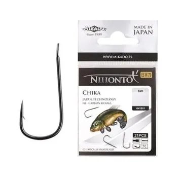 Rybářský háček MIKADO HÁČKY NIHONTO CHIKA VEL. 17 22KS