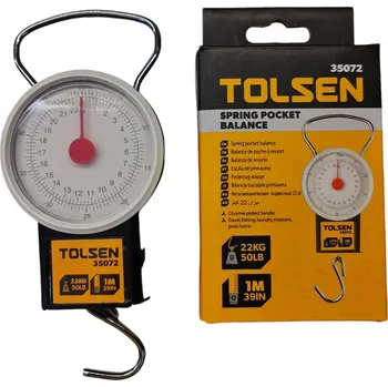 Průmyslová váha Háková rybářská váha do 22 kg s výsuvným metrem