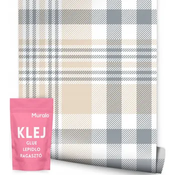 Fototapeta Tapeta Krásná tříbarevná mřížka / kostka /228803146