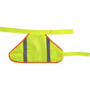 Obleček pro psa Reflexní vesta pro psa S