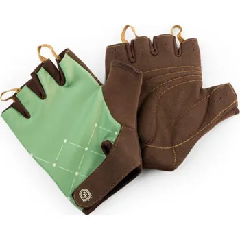 Cyklistické rukavice Cyklistické rukavice Le Grand City Sport Man [Velikost L, Barva Khaki]