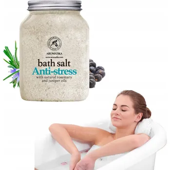 Koupelová sůl Sůl Do Koupele Spa Relax Bez Stresu Koupel Přírodní 100% Dobrý Spánek Kvalita