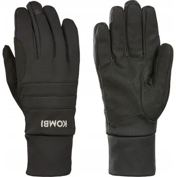 Rukavice Pánské pětiprsté rukavice Kombi Endurance Černé, velikost S