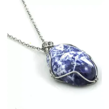 Náhrdelník Náhrdelník Sodalitový přívěsek