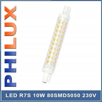Žárovka LED žárovka R7S 118MM 230V 10W 1200LM STÍMITELNÁ neutrální bílá