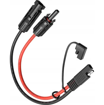 IP kamera ADAPTÉRNÍ KABEL SOLÁRNÍ ADAPTÉR MC4 - SAE 10AWG 35CM