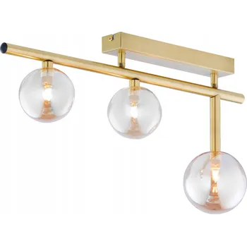 Stropní svítidlo stropní svítidlo NEPTUN 3 zlaté XX