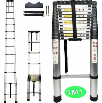Žebřík Žebřík Hooha hliníkový 13 stupňů do 150 kg