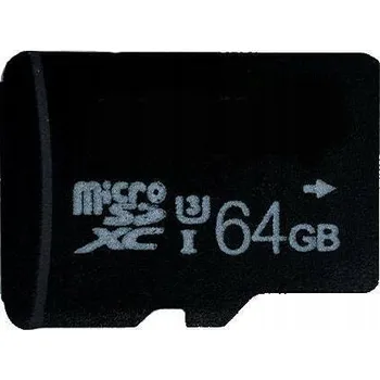 Paměťová karta SD karta 64GB do kamer