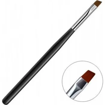 Kosmetický štětec Štětec Šikmý Úhlový na Obočí Hennu Stíny