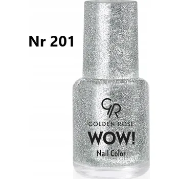 Lak na nehty Lak na nehty Golden Rose Wow 201