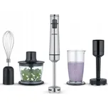 Tyčový mixér Severin SM 3775 1000 W stříbrný/šedý