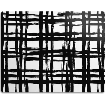 Miska pro psa Podložka pod misku Bluedecor černá 0 l