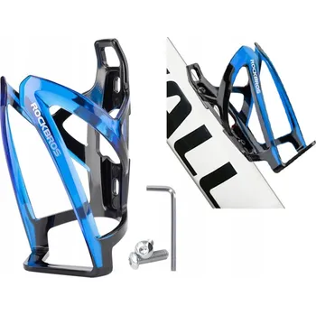 Košík na láhev Košík na lahev na pití Rockbros Držák na lahev na pití modrý