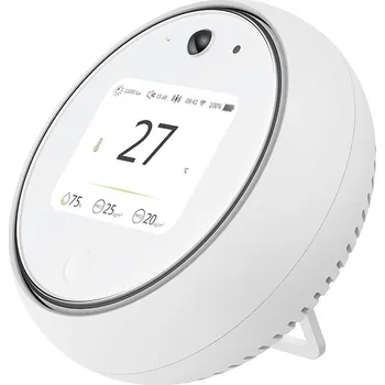 IP kamera WiFi monitor teploty a vlhkosti s LED LCD displejem