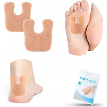 Příslušenství k vrtačce Náplast na zarůstající nehty FootLove